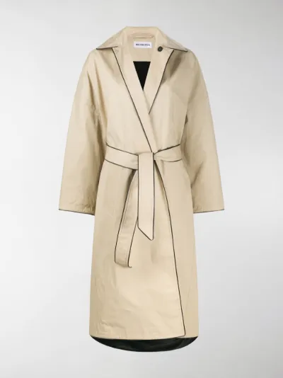 cocoon trench coat