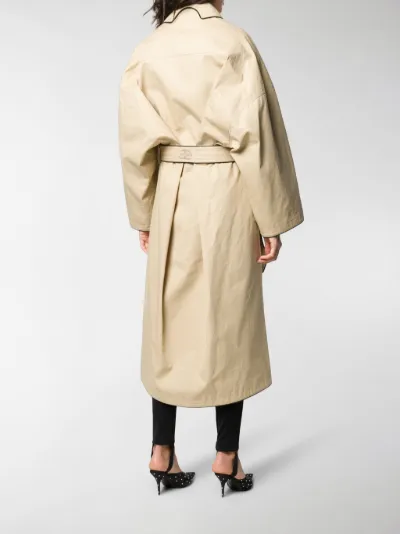balenciaga cocoon coat