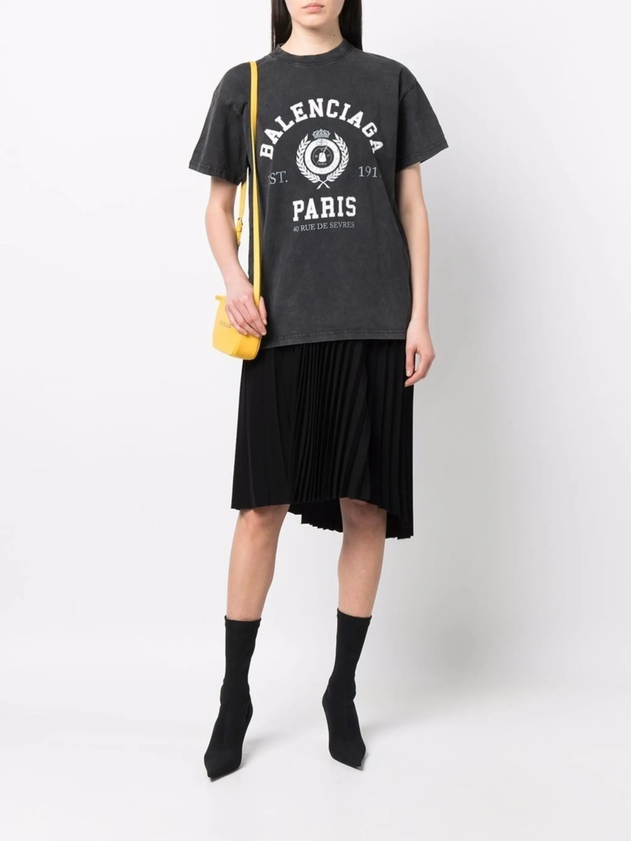 Balenciaga College 1917 T-shirt | Eraldo.com MH