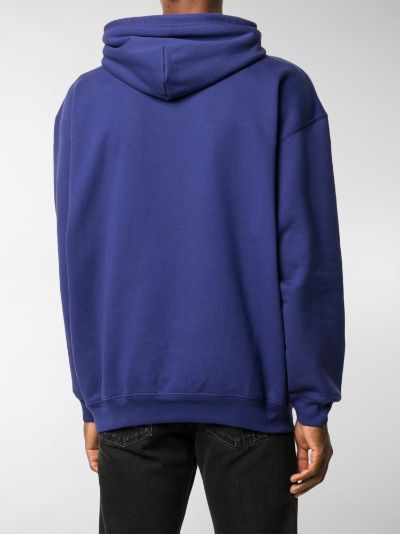purple balenciaga hoodie