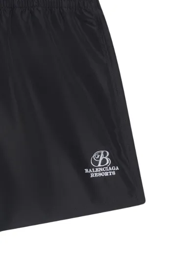 Balenciaga Costume da bagno con vita elasticizzata nero | MODES