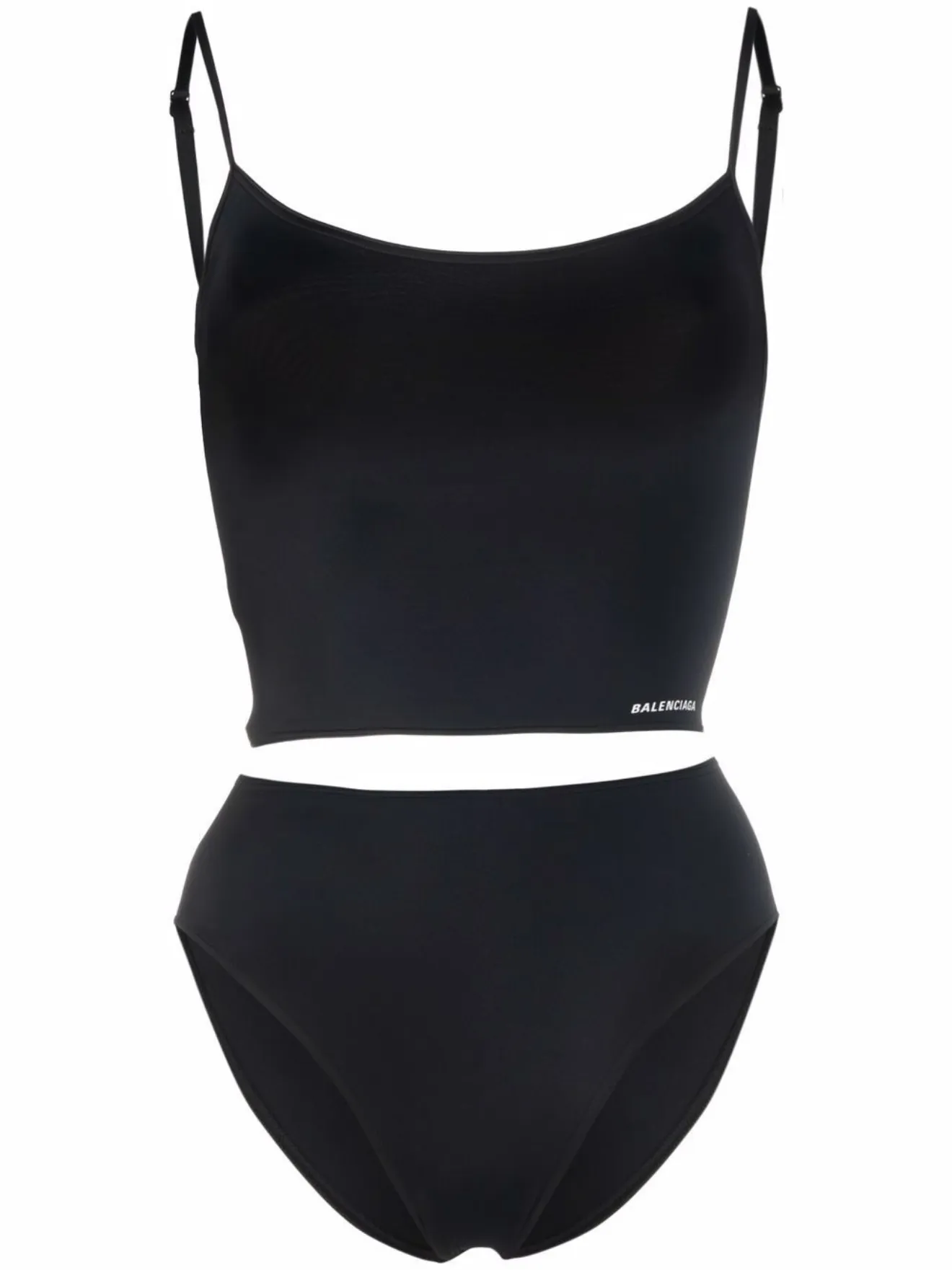 Balenciaga Costume due pezzi nero | MODES
