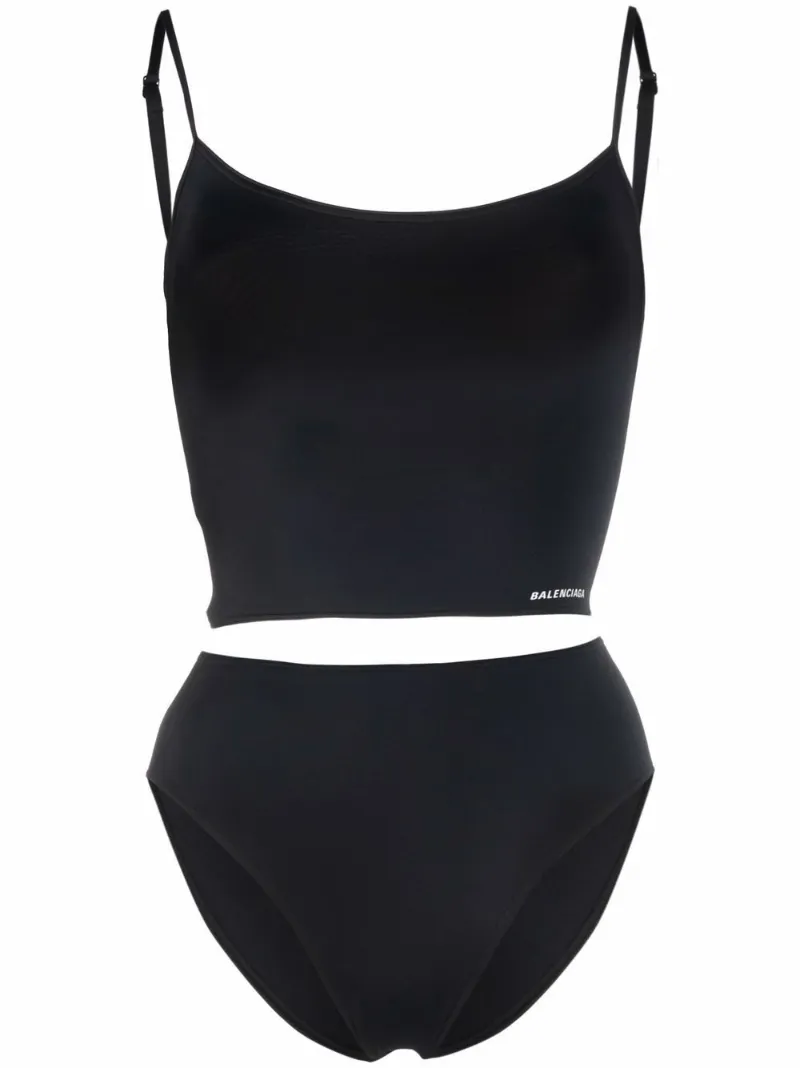 Balenciaga Costume due pezzi nero | MODES