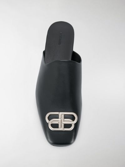 balenciaga bb slippers