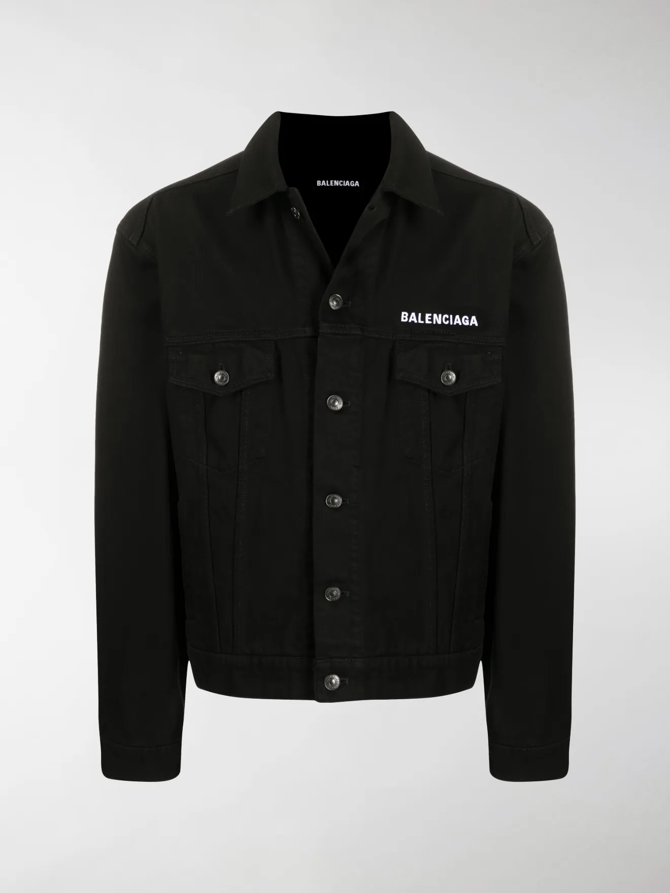 balenciaga crew jacket
