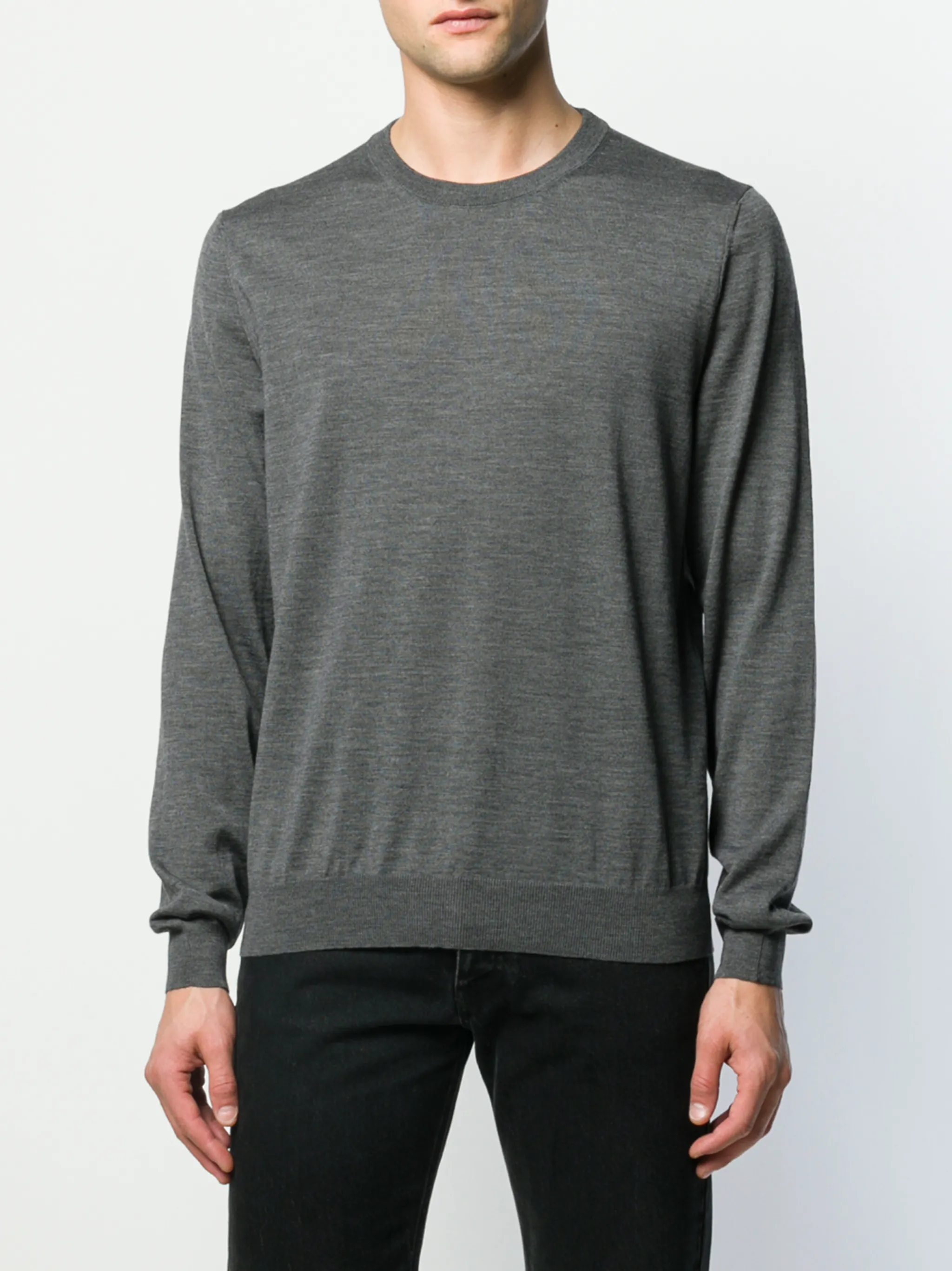 balenciaga crew neck sweater