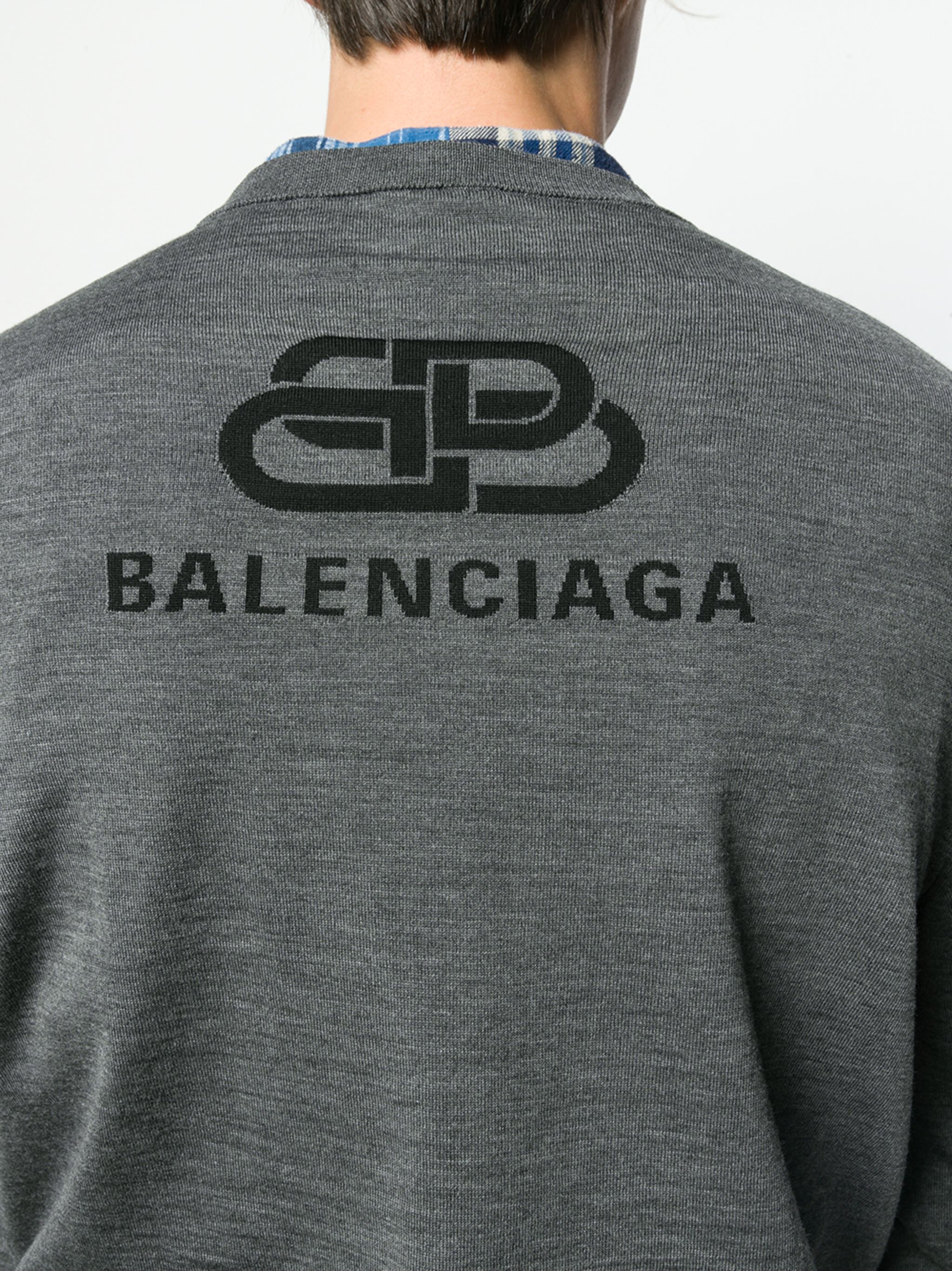 balenciaga crew sweatshirt