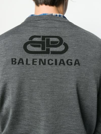 crew neck sweater | Balenciaga | Eraldo.com