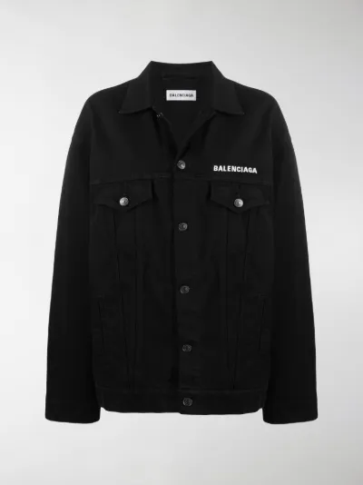 balenciaga crew jacket