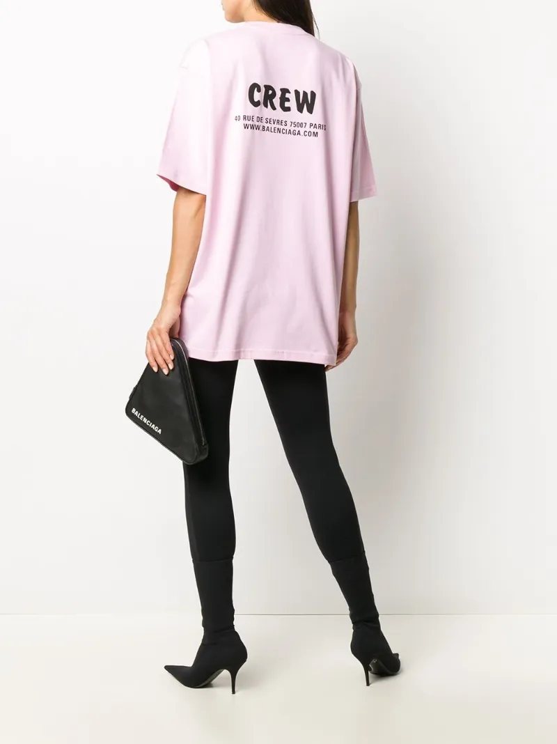 balenciaga crew tee