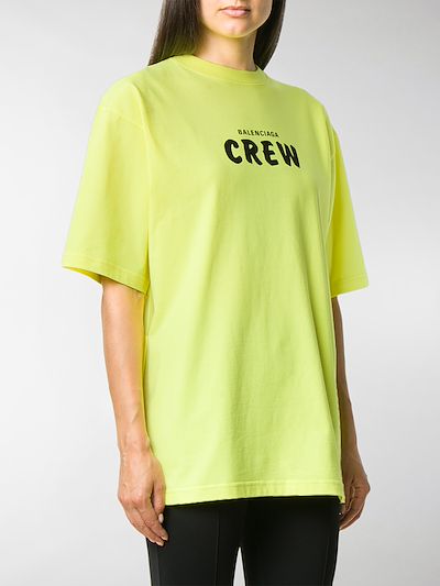 balenciaga crew tshirt