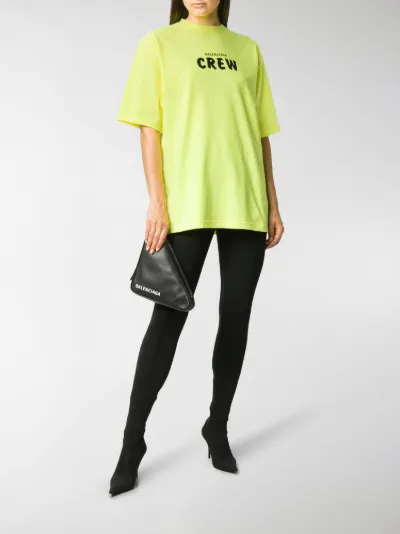 balenciaga crew t shirt