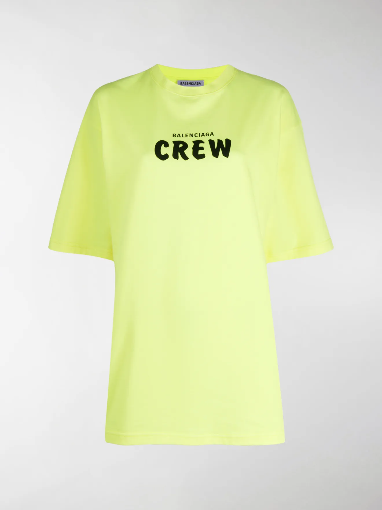 balenciaga shirt yellow