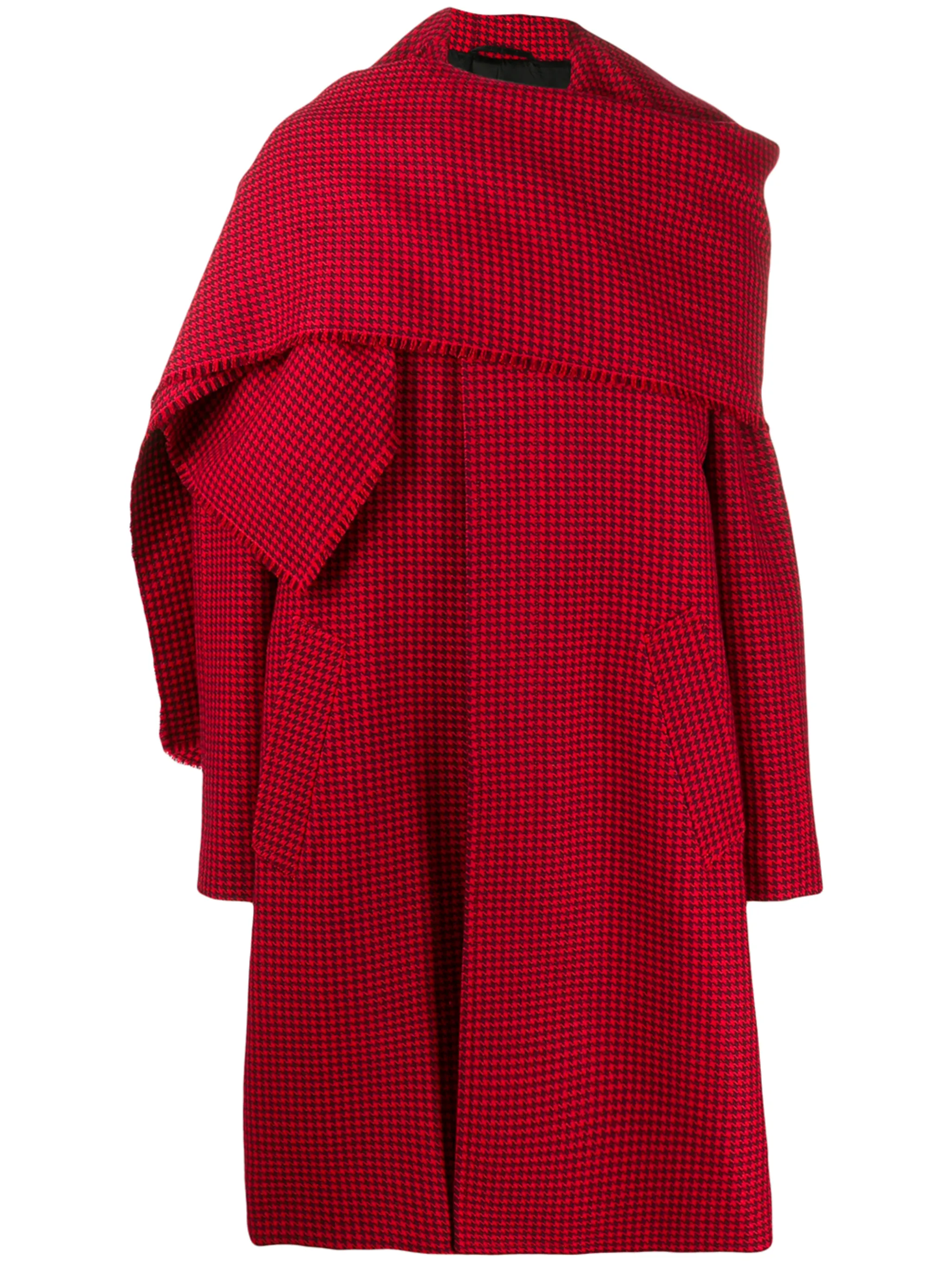 Balenciaga Cristobal scarf houndstooth coat | Eraldo.com HM Balenciaga Cristobal scarf houndstooth coat | Eraldo.com HM