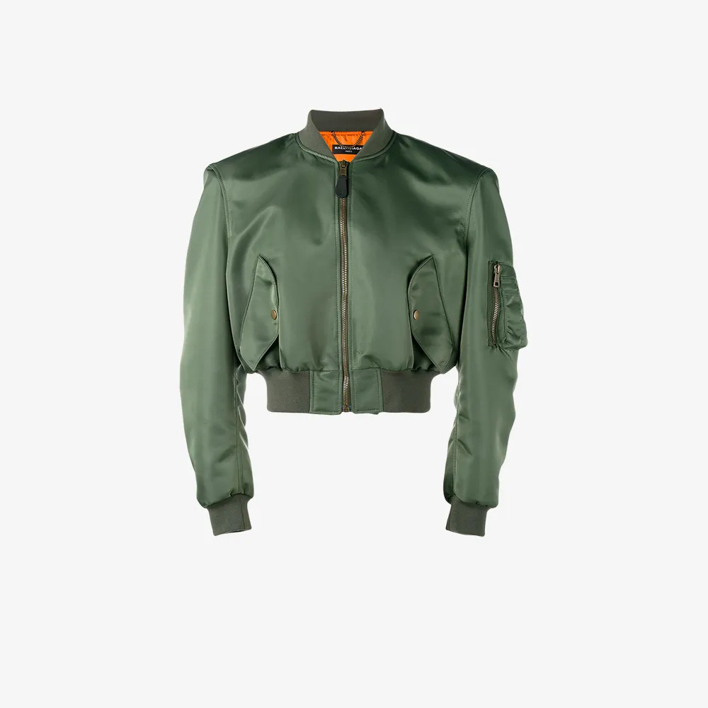 balenciaga flight jacket