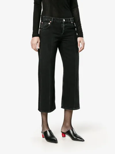 balenciaga rockabilly jeans