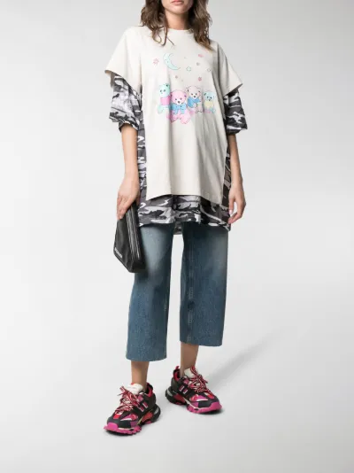 double shirt balenciaga