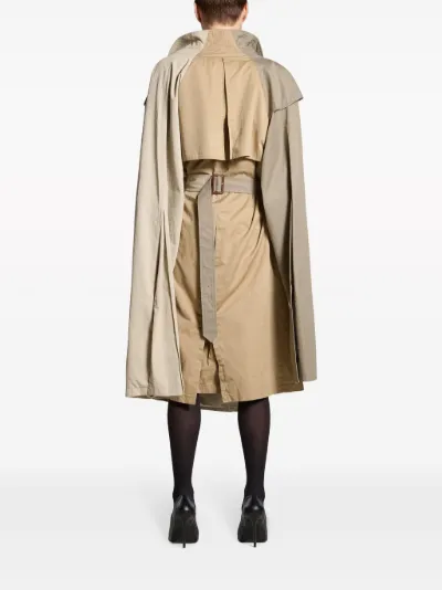 Balenciaga Double Sleeve trench coat Eraldo DE