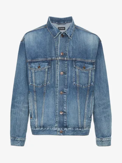 balenciaga bb mode denim jacket