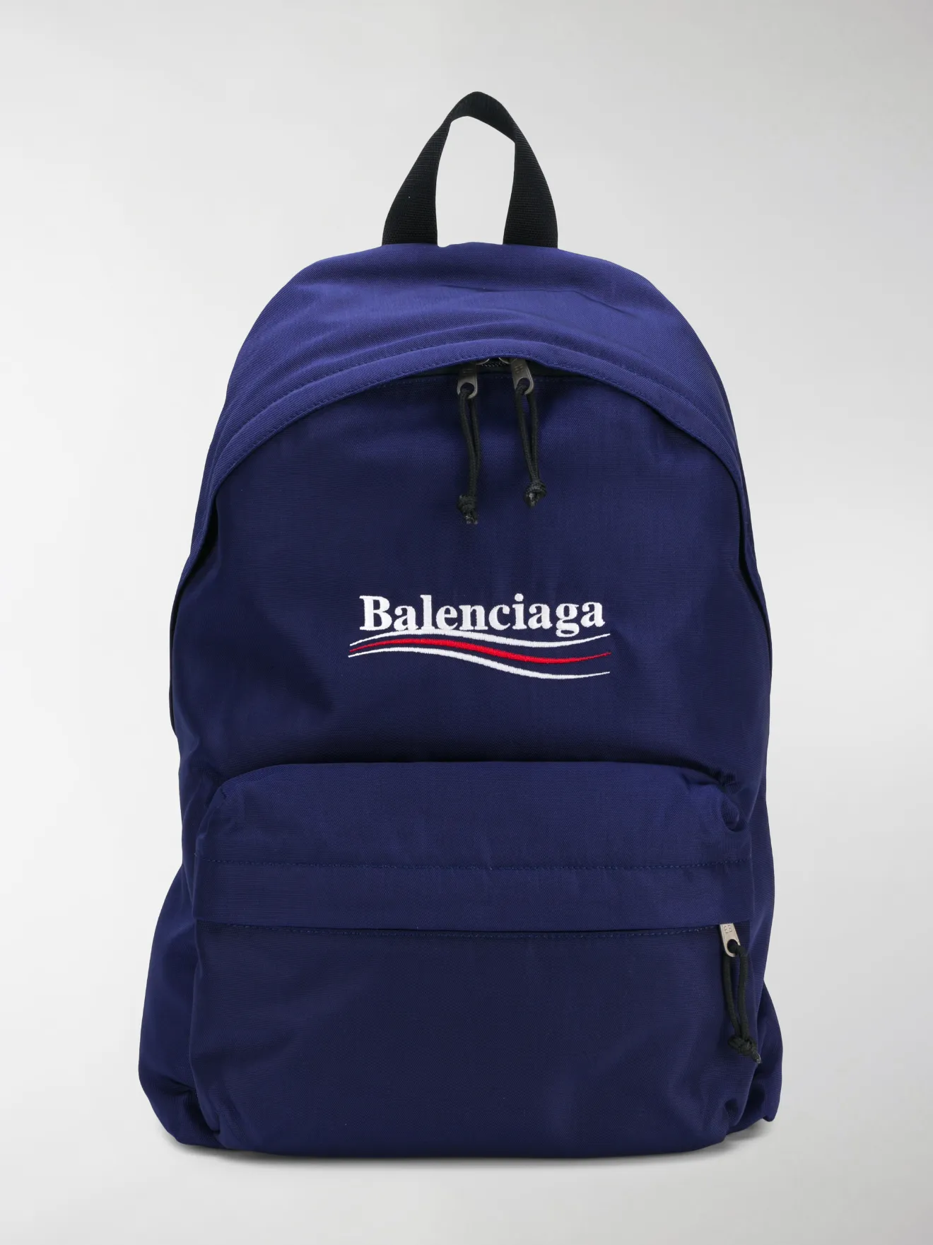 balenciaga blue backpack