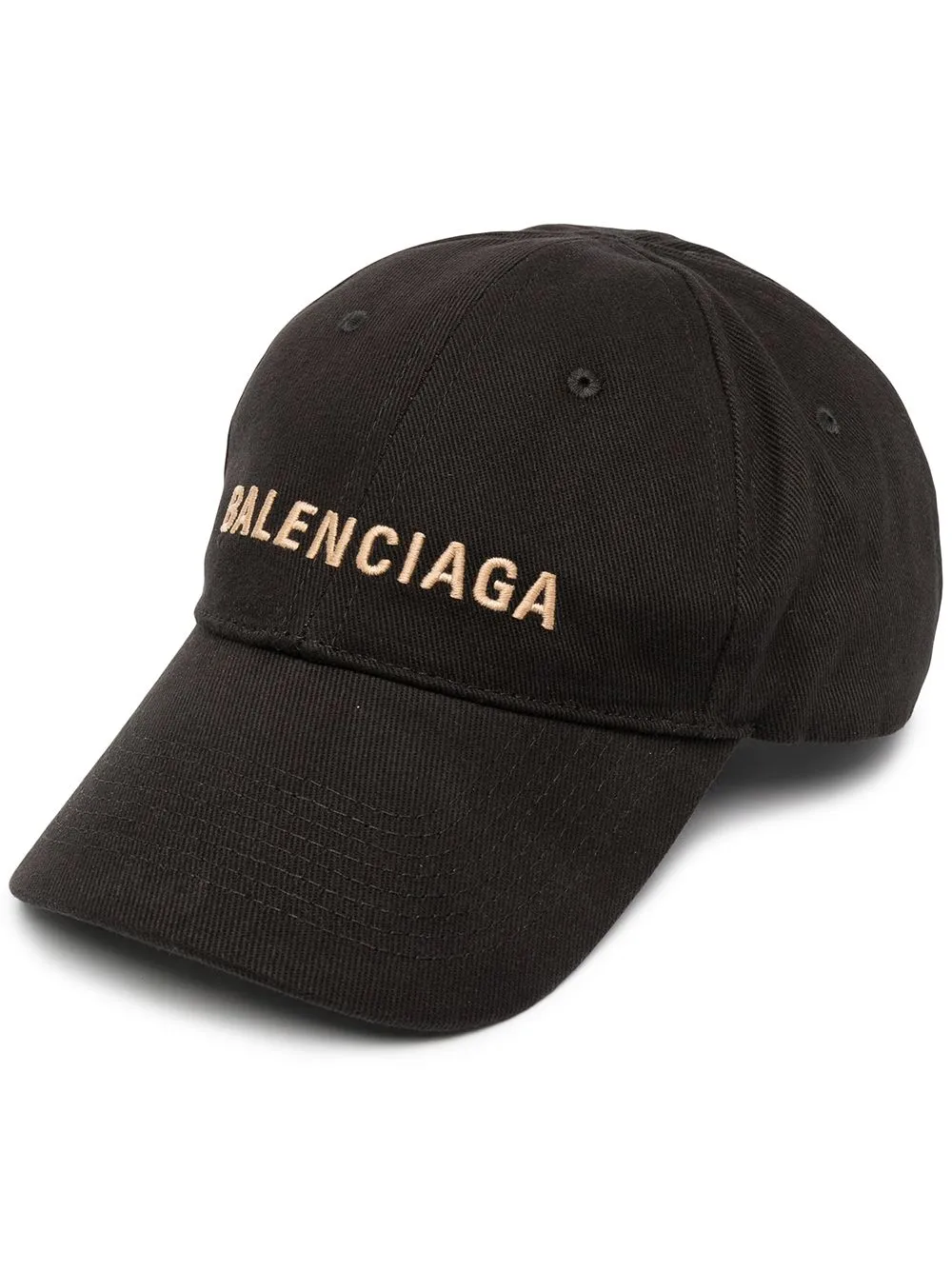 balenciaga embroidered cap