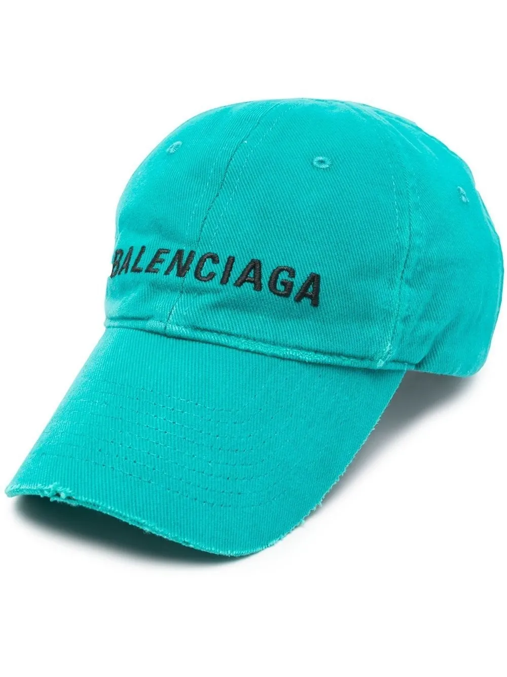 embroidered-logo baseball cap 
