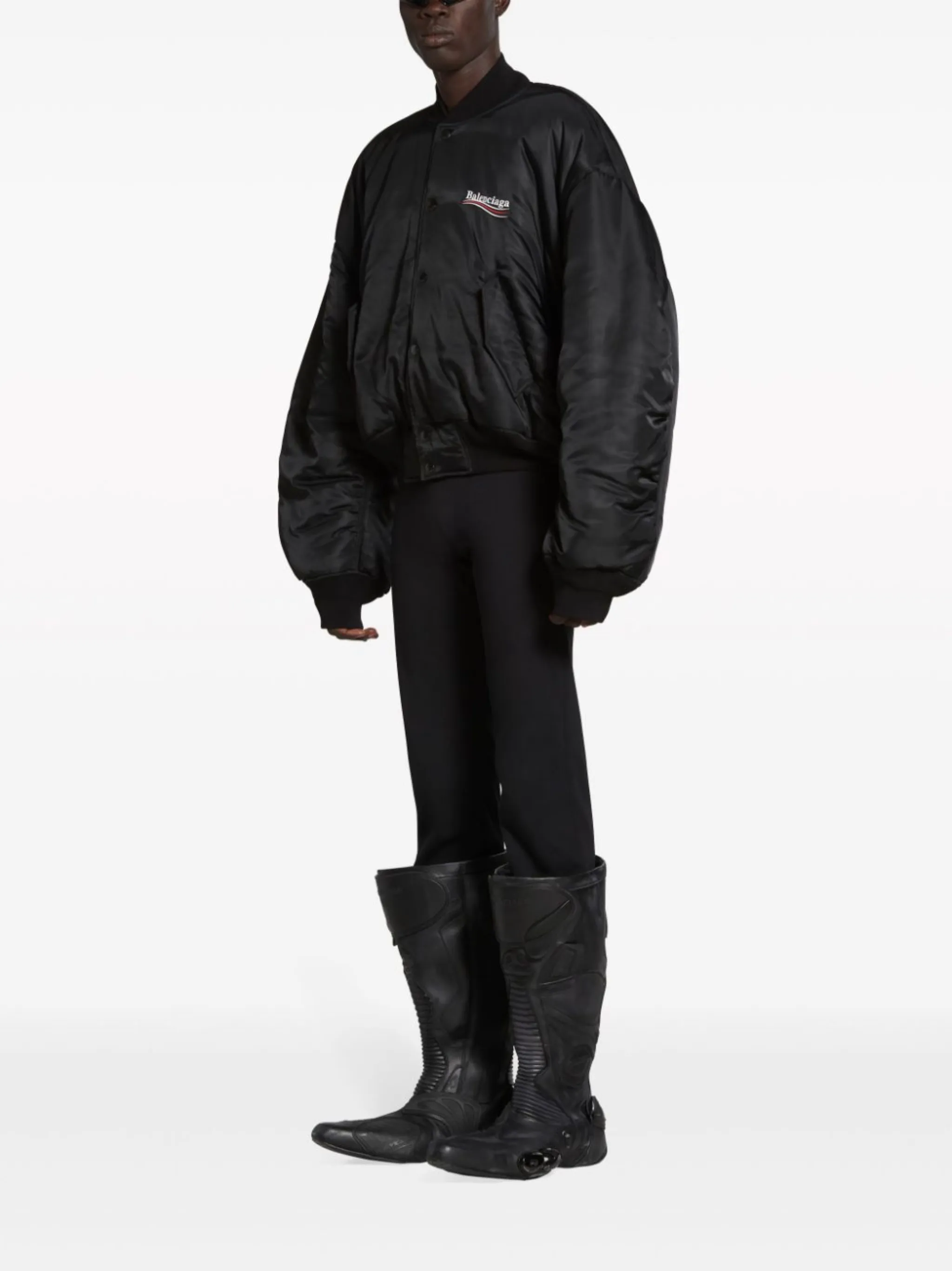 ●送料込●BALENCIAGA●Cropped ロゴ moto ジャケット 楽天市場】BALENCIAGA バレンシアガ 国内正規☆601727 zip-up