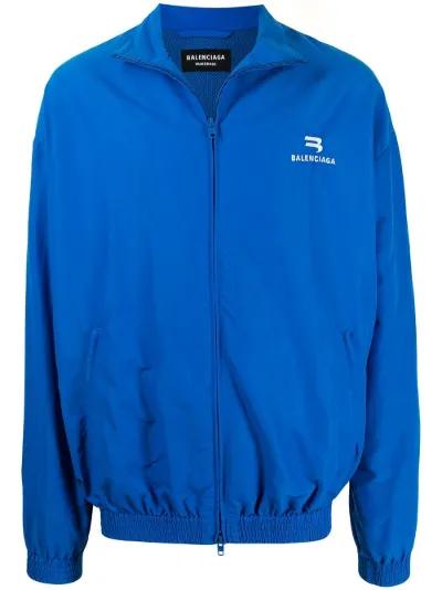 embroidered track jacket