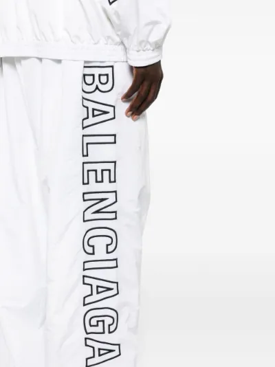 Balenciaga embroidered-logo track pants | Eraldo.com US