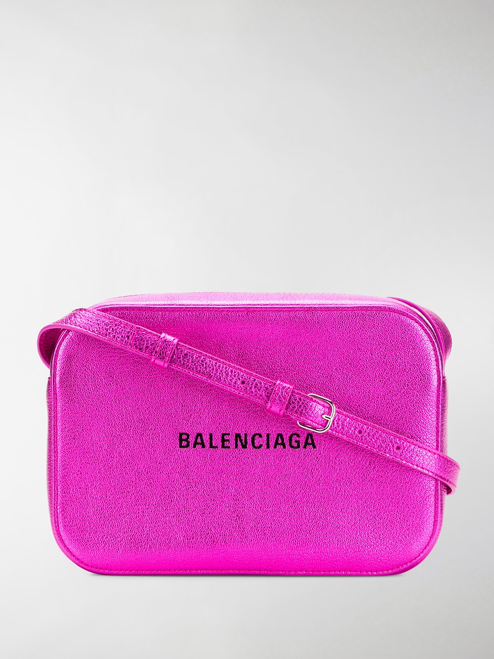 balenciaga red camera bag