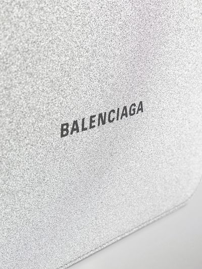 balenciaga everyday logo pouch