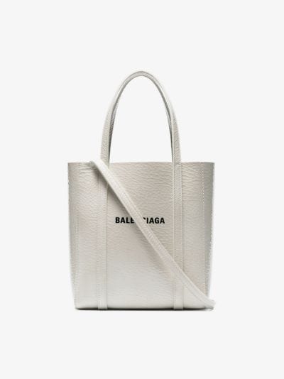 balenciaga white shopping bag