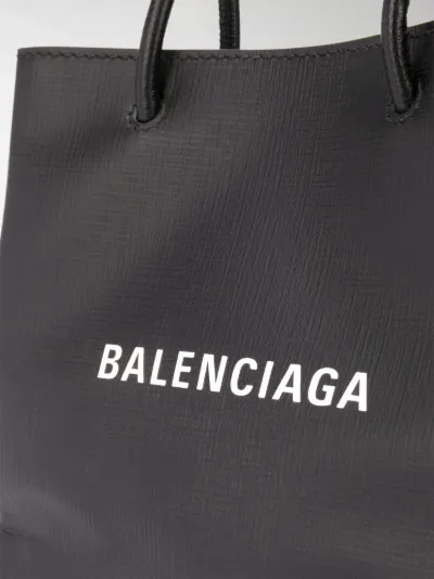 balenciaga xxs tote black