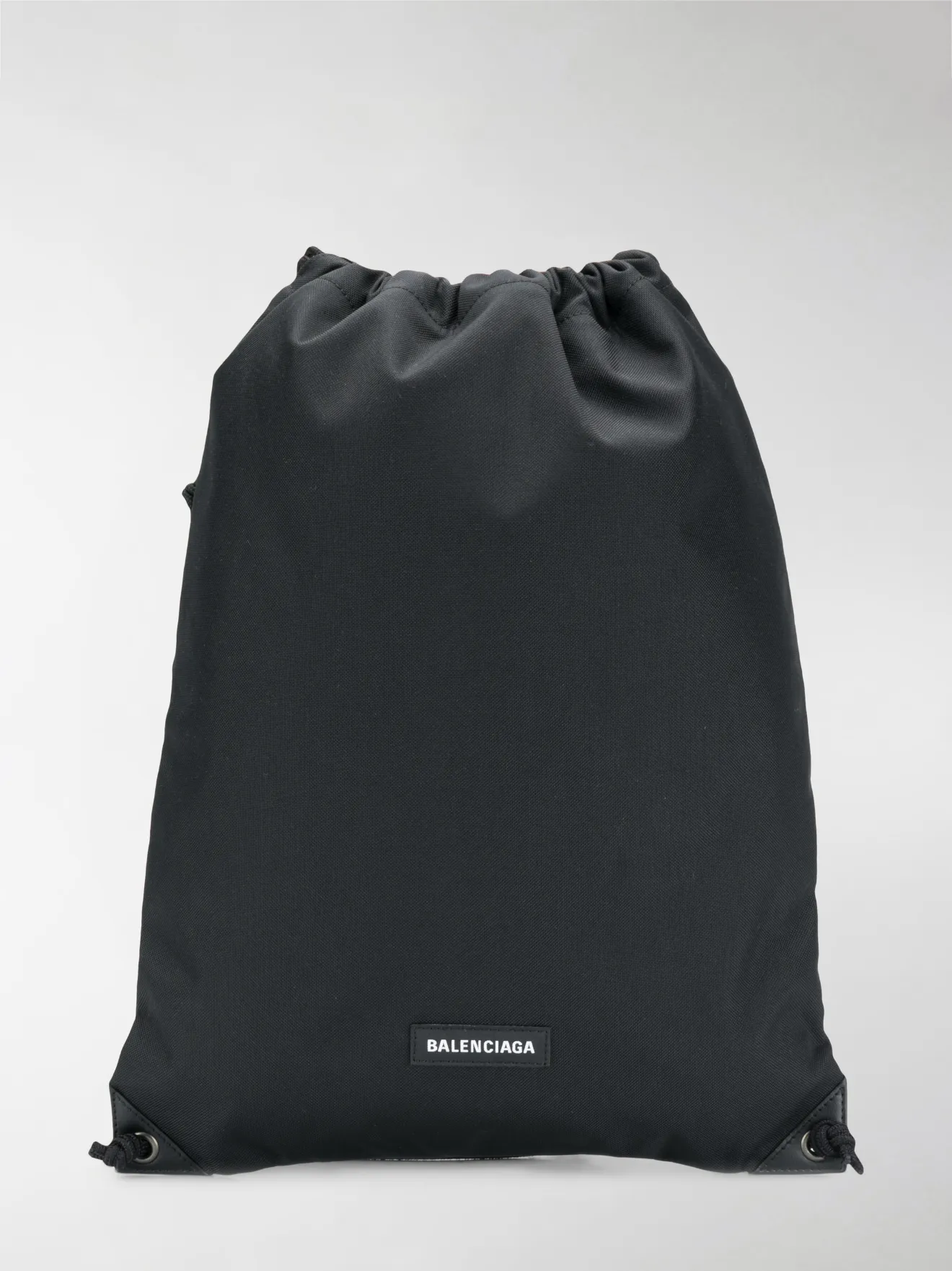 balenciaga drawstring backpack