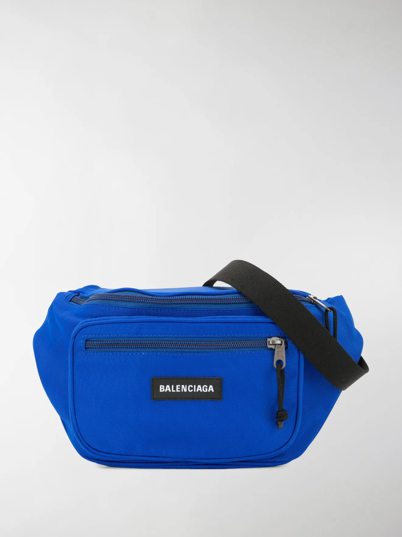 balenciaga backpack blue