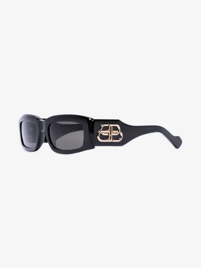 balenciaga sunglasses logo