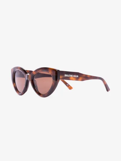tortoise shell sunglasses cat eye
