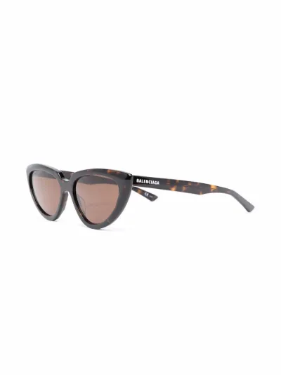 balenciaga sunglasses cat eye