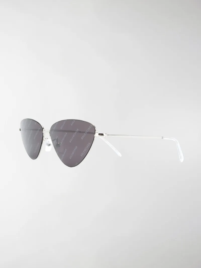 balenciaga invisible cat sunglasses