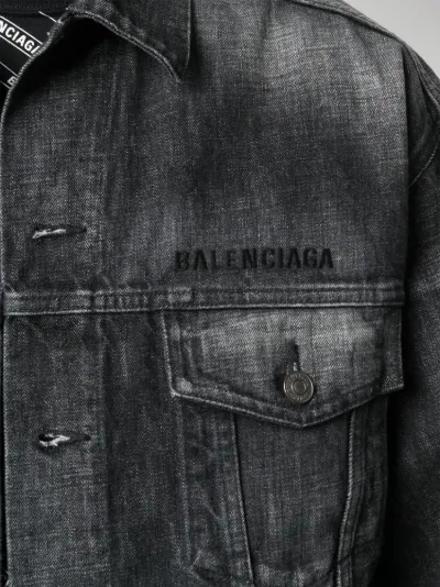 balenciaga jacket grey