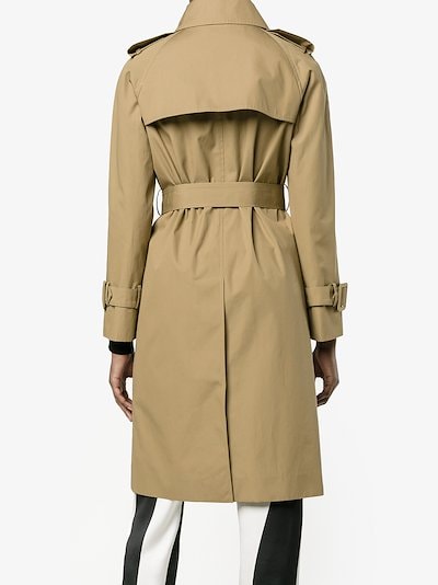 Balenciaga fitted trench coat | Browns