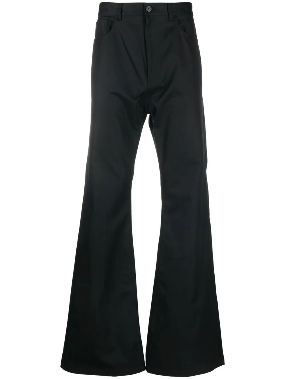 BALENCIAGA cotton flare slacks