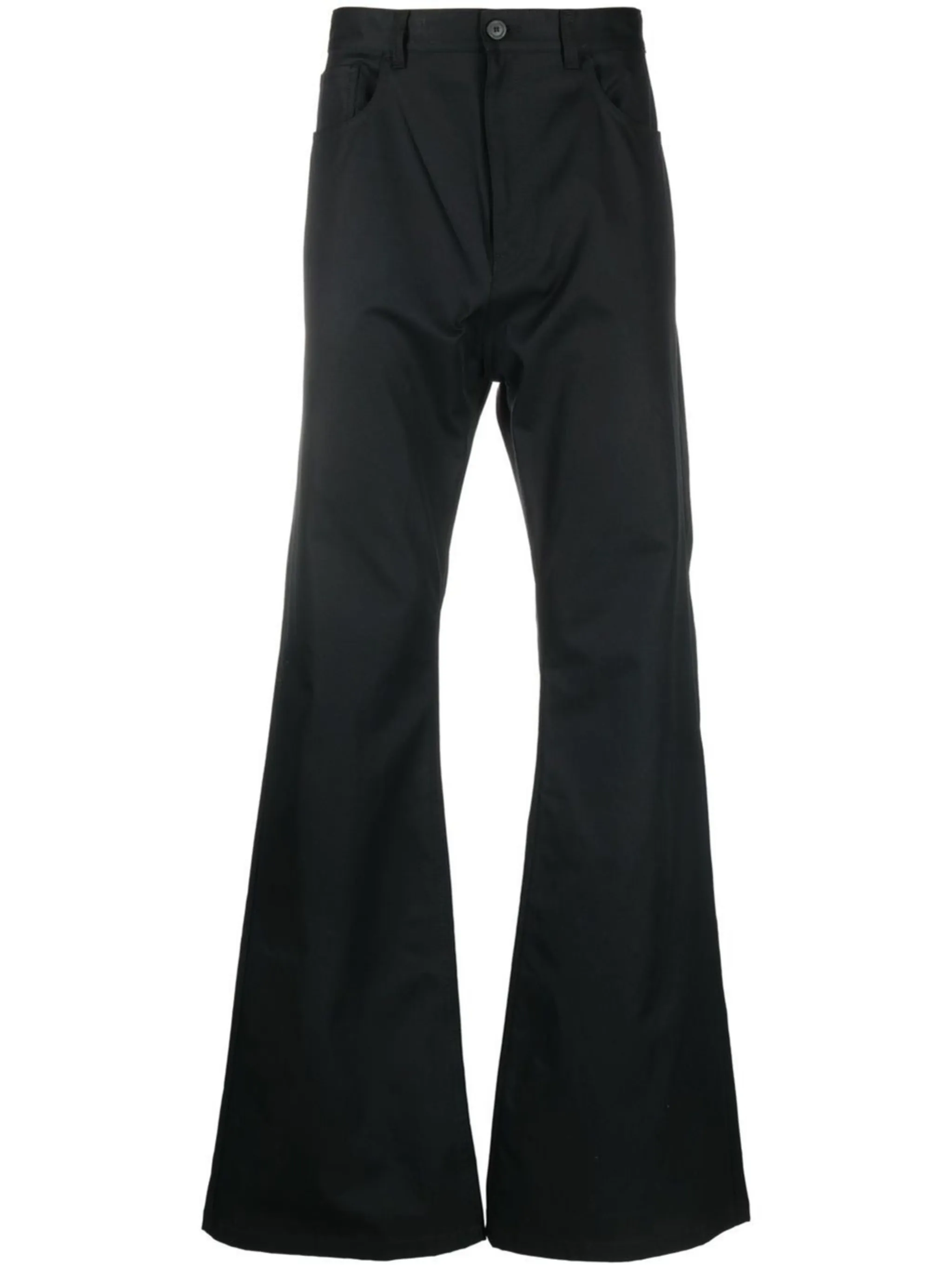 Balenciaga flared cotton trousers | Eraldo.com SE