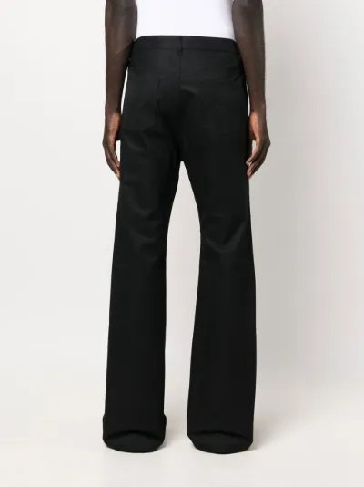 Balenciaga flared cotton trousers | Eraldo.com SE