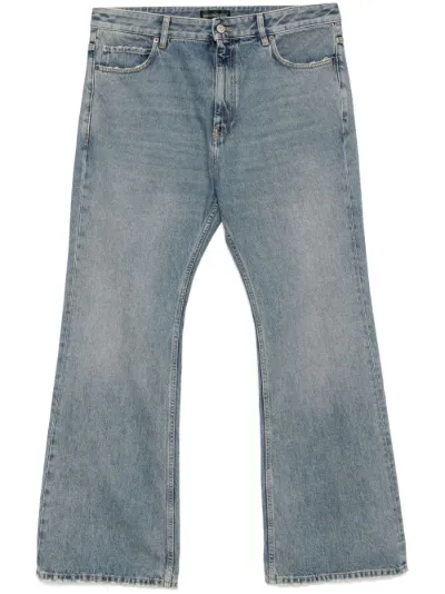 Balenciaga bootcut jeans hotsell