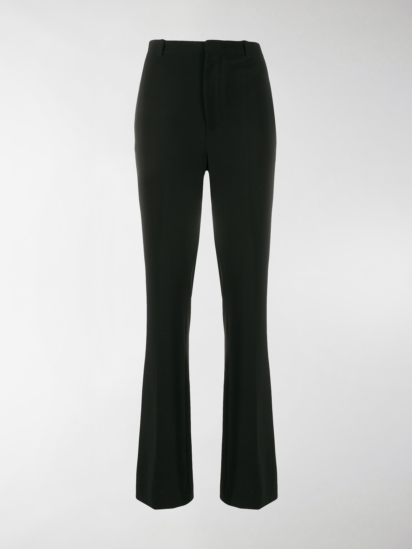 balenciaga flared trousers