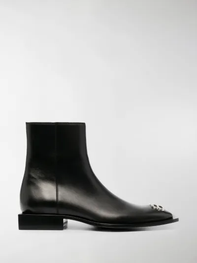 balenciaga flat boots