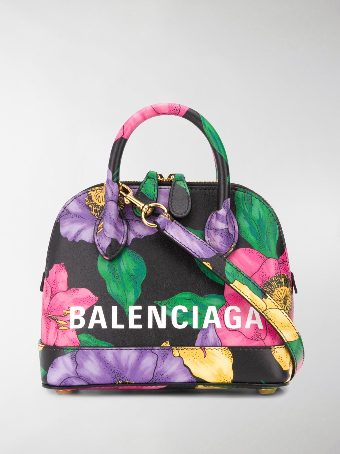 balenciaga floral bag