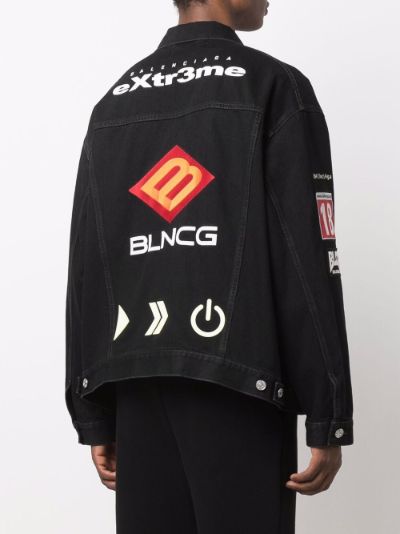 balenciaga racer jacket