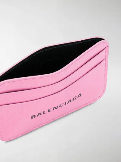 balenciaga pink glitter